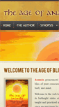 Mobile Screenshot of ageofananda.net